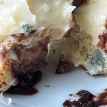 Çocuklar İçin Alınan Pastada Küf Şoku Yaşadık