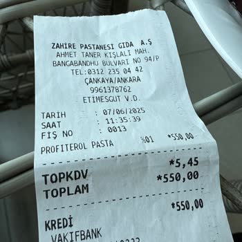 Çocuklar İçin Alınan Pastada Küf Şoku Yaşadık