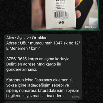 Yanlış Ürün Gönderimi Ve Değişim Talebinin İade İle Sonuçlanması