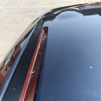 C5 Air Cross Tavanında Boya Lekesi Ve Mağduriyet