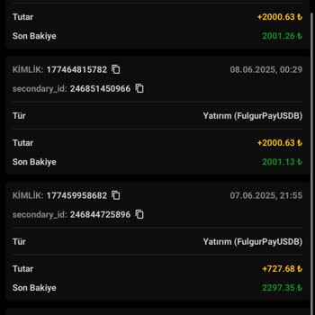Kazandığım Bakiyenin Büyük Kısmı Keyfi Şekilde Silindi