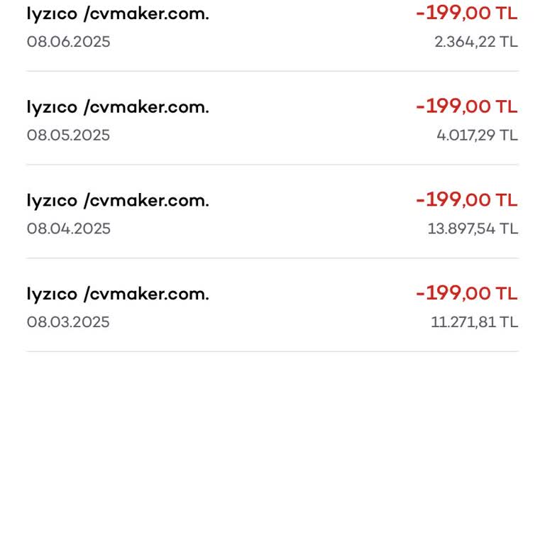 İyzico Üyeliğim Olmadan Hesabımdan 4 Kez Para Çekildi