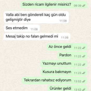 Aylarca Beklenen Ücret İadesi Ve Kalitesiz Ürün Sorunu