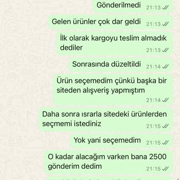 Aylarca Beklenen Ücret İadesi Ve Kalitesiz Ürün Sorunu