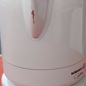 Korkmaz Çaydanlıkta Garanti Sonrası Kaplama Sorunu Ve Paslanma