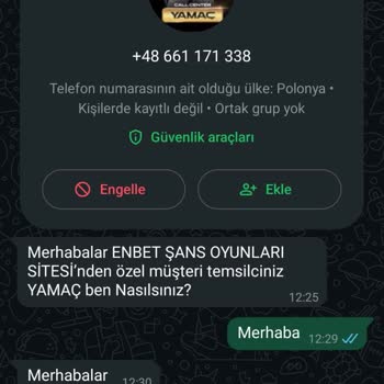 Enbet Hesabım Kural Dışı İşlem Gerekçesiyle Kapandı, Param İade Edilmedi