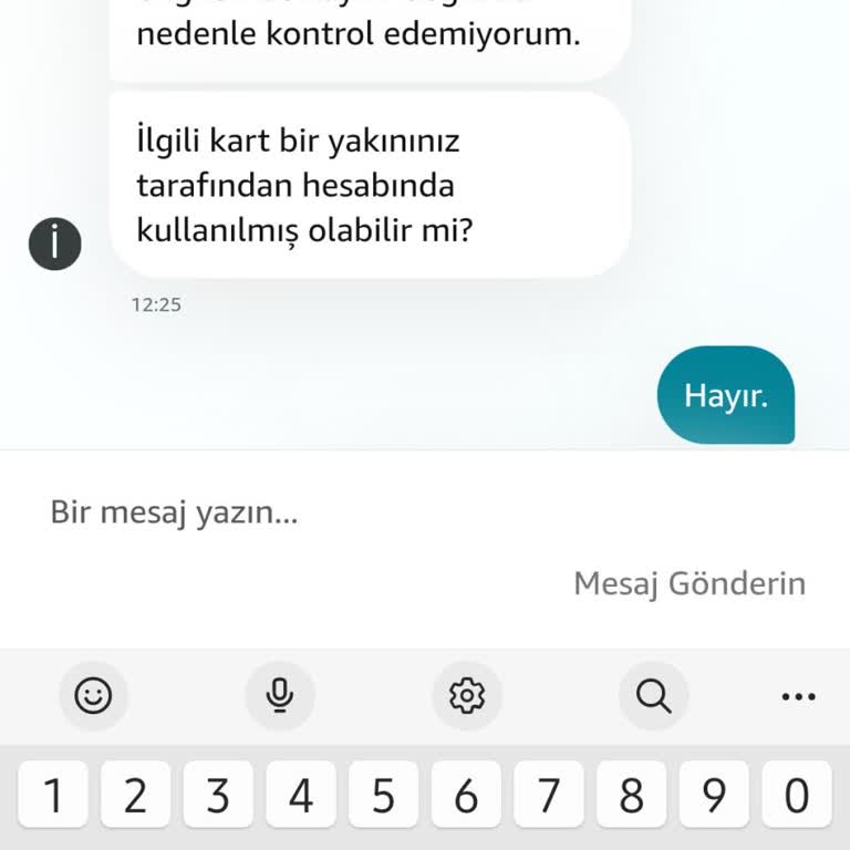 Amazon Hesabımdan İzinsiz Para Çekildi