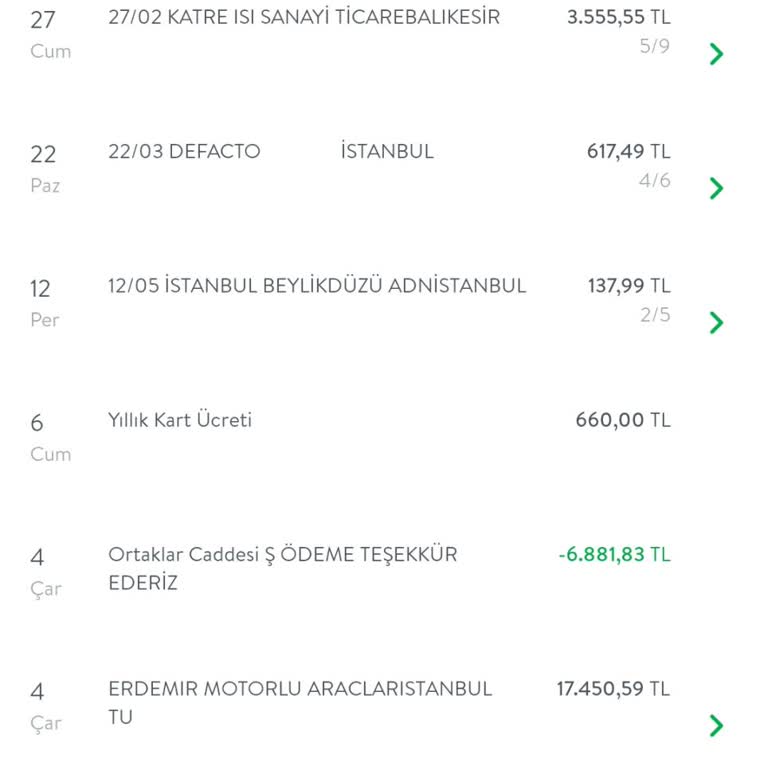 TEB Kredi Kartı Yıllık Aidat Ücretinin İadesini Talep Ediyorum