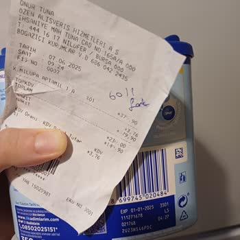 Son Kullanma Tarihi Geçmiş Mama Satışı Bebeğimin Sağlığını Tehlikeye Attı
