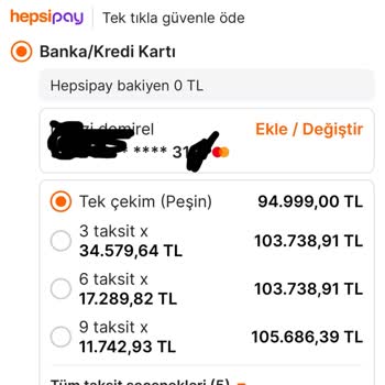 Hepsiburada Ve Banka Taksit Anlaşmazlığı Müşteri Mağduriyeti