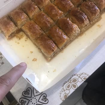 Yanık Ve Şerbetli Baklava Hayal Kırıklığı