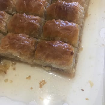 Yanık Ve Şerbetli Baklava Hayal Kırıklığı