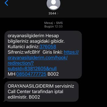 Yanlış Abonelikle Haksız Ödeme Alındı, Hizmet Sunulmadı