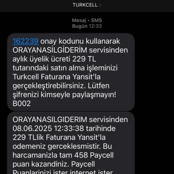 Yanlış Abonelikle Haksız Ödeme Alındı, Hizmet Sunulmadı