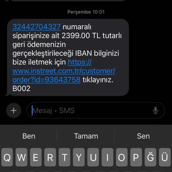 İade Sürecinde Hesap Kapalı Bağlantı Hatalı Müşteri Hizmetleri Çözüm Sunmuyor