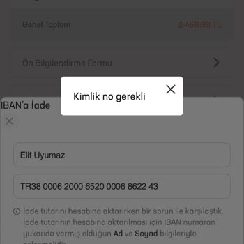 İade Sürecinde Hesap Kapalı Bağlantı Hatalı Müşteri Hizmetleri Çözüm Sunmuyor