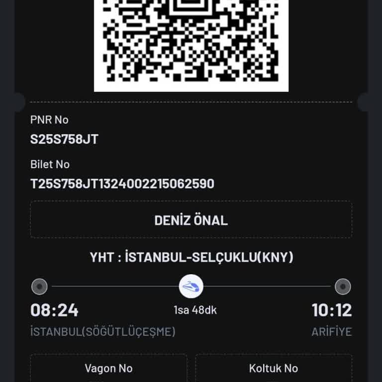 TCDD Yolculuğunda Çanta Karışıklığı Ve Eşyalarımın Kaybolması