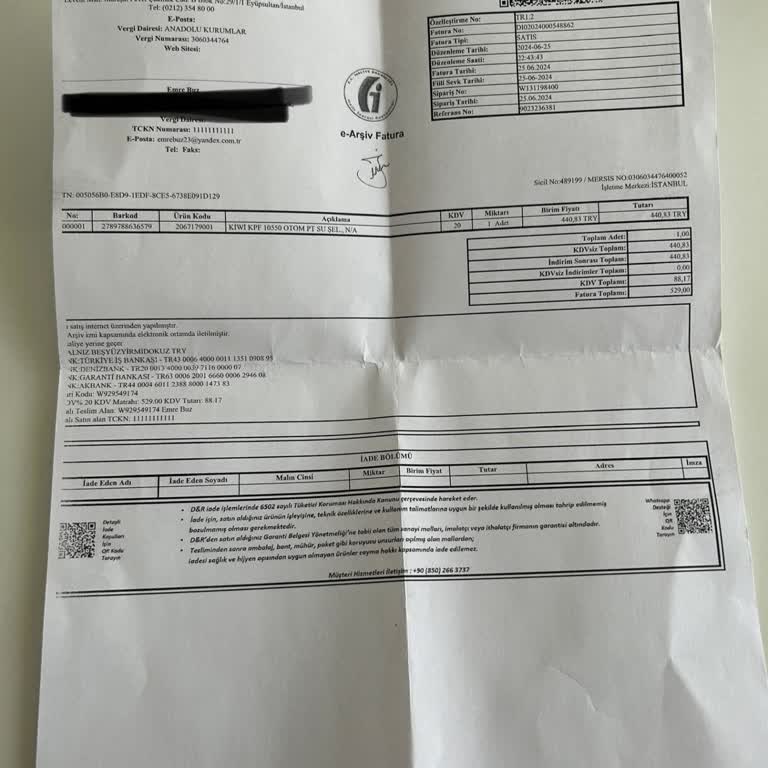 Garanti Kapsamında Tamir Edilmeyen Kiwipets Su Çeşmesi Tekrar Arızalı Gönderildi