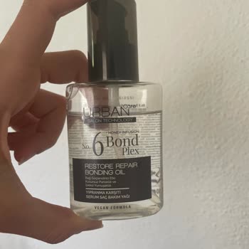 Urban Care Saç Bakım Yağının Renk Değişimi Hakkında Bilgi Talebi