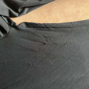 LCW Hamile Pantolonu İlk Yıkamada Tiftiklendi Ve İpleri Çekildi