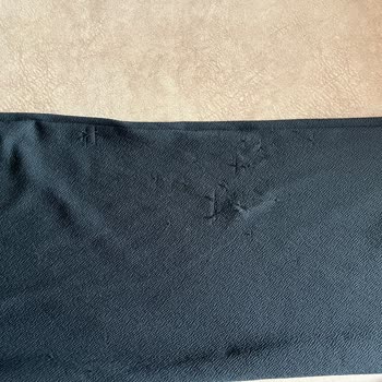 LCW Hamile Pantolonu İlk Yıkamada Tiftiklendi Ve İpleri Çekildi