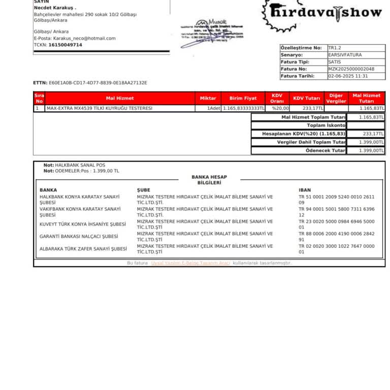 Aldığım Tilki Kuyruğu Beklentilerimi Karşılamadı, İade Kabul Edilmedi