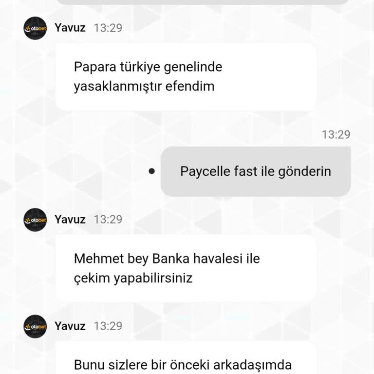 Kazandığım Paranın Alternatif Yöntemlerle Ödenmemesi Ve Mağduriyet