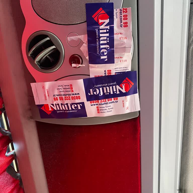 Nilüfer Turizm Yolculukta Konforsuzluk ve Belirtilen Güzergahın Takip Edilmemesi