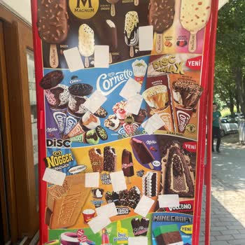 Mesire Alanında Dondurma Fiyatları Uçmuş