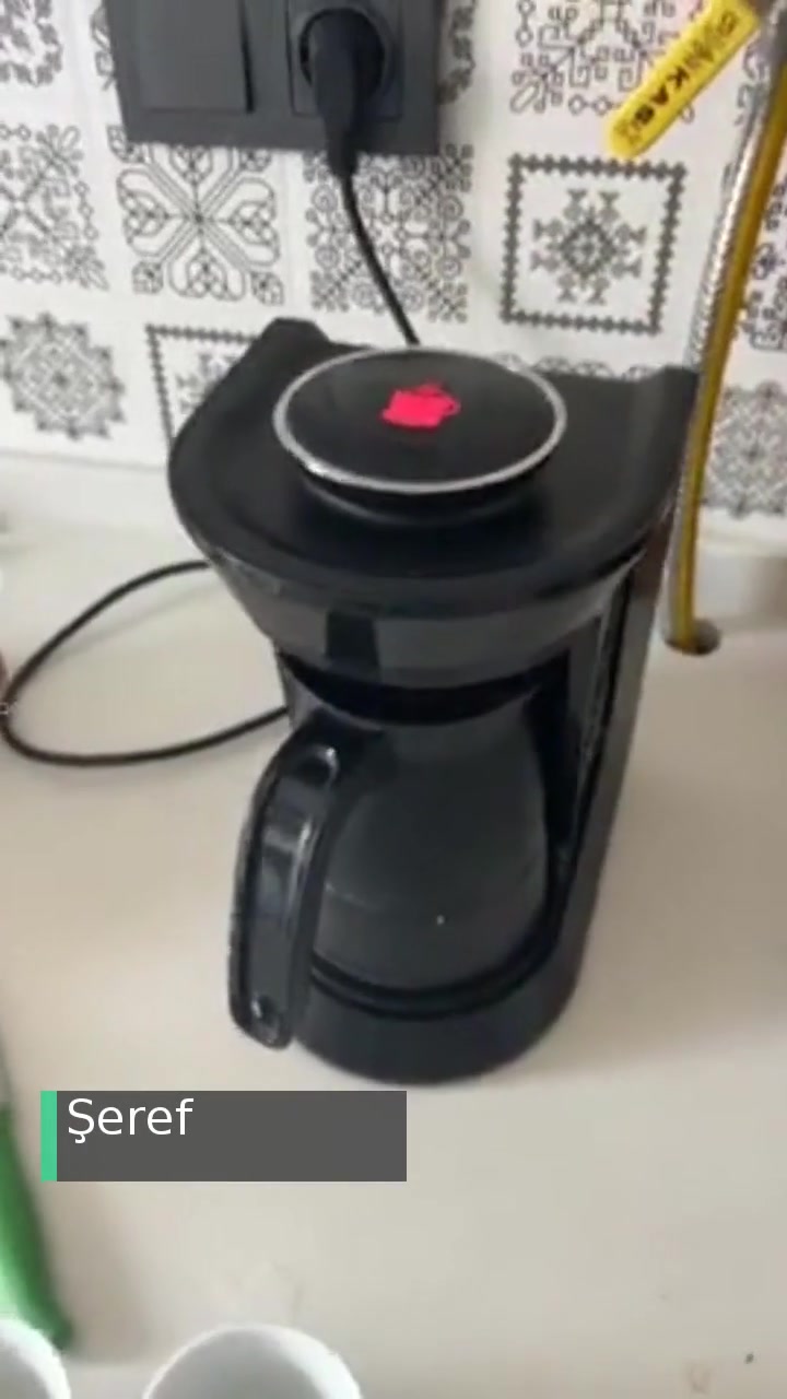 Arnica Kahve Makinası Hata Veriyor! videonun kapak resmi
