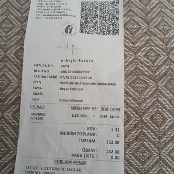 Irmaklar Market'te Çürük Karpuz, İade Sorunu Ve Kötü Hizmet Deneyimi