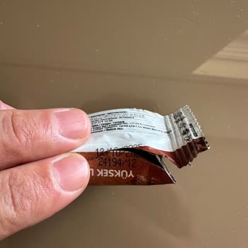 Migros'tan Aldığım Fellas Meyve Barı Küflü Çıktı