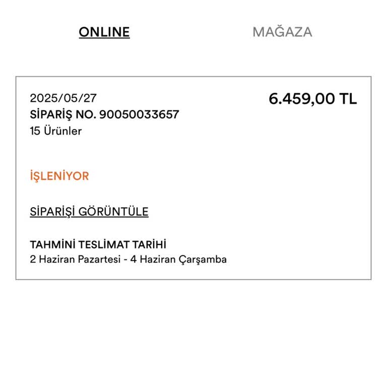 Siparişim Günlerdir İşlenmiyor, Müşteri Hizmeti Yok