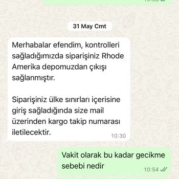 Siparişim Gönderilmedi, Paramı Geri Alamıyorum!