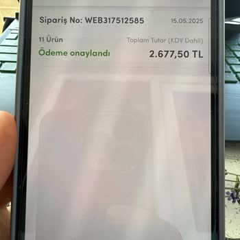 Siparişim 1 Aydır Teslim Edilmedi, İade De Yapılmıyor!