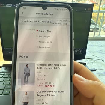 Siparişim 1 Aydır Teslim Edilmedi, İade De Yapılmıyor!