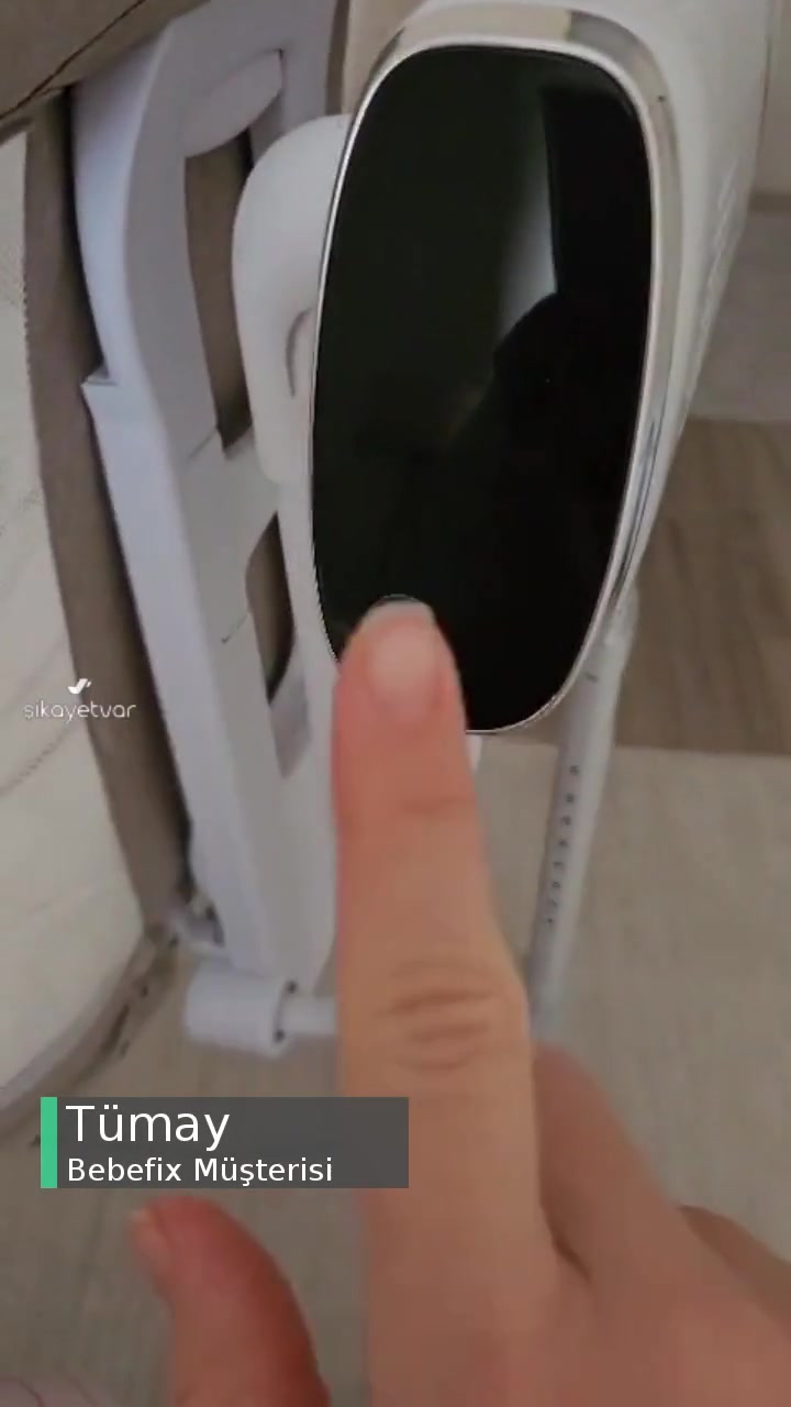 Bebefix Otomatik Beşik Pişmanlığı videonun kapak resmi