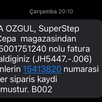 Sipariş Edilen Ayakkabının Teslim Edilmemesi Ve İade Sorunu