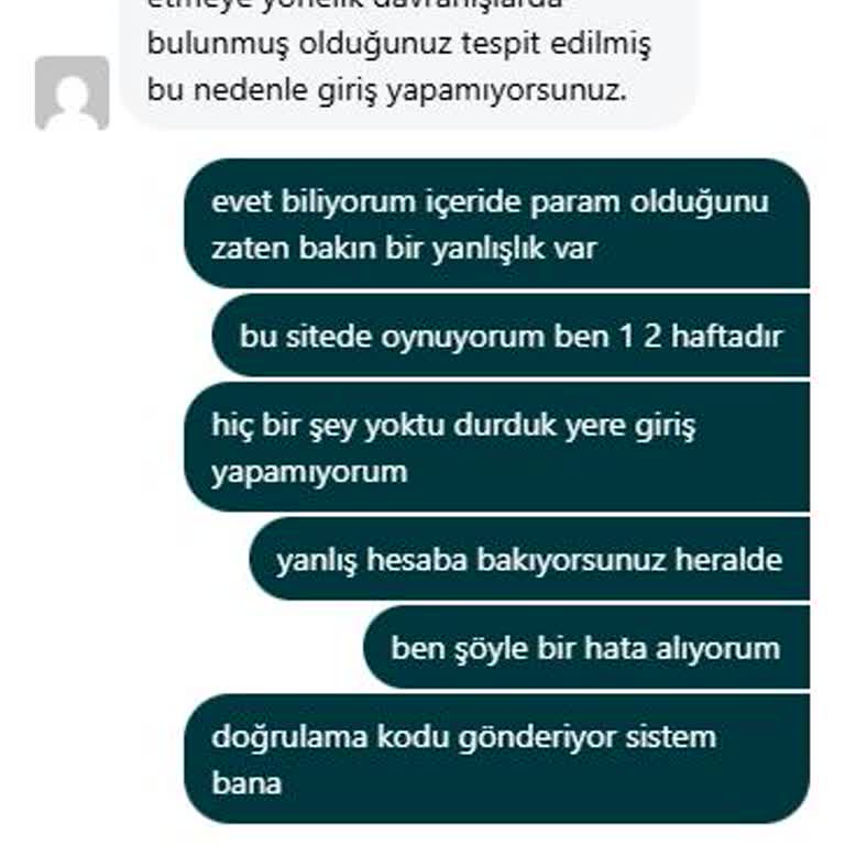 Hesabım Sebepsiz Yere Kilitlendi, Destekten Açıklama Alamıyorum