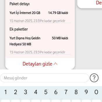 Kazandırıyor Uygulamasında İnternet Haklarım Kayboldu Ve Kullanamıyorum