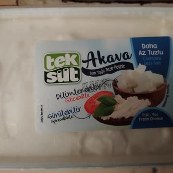Teksüt Peynirde Yoğun Koku Ve Bozulma Şikayeti
