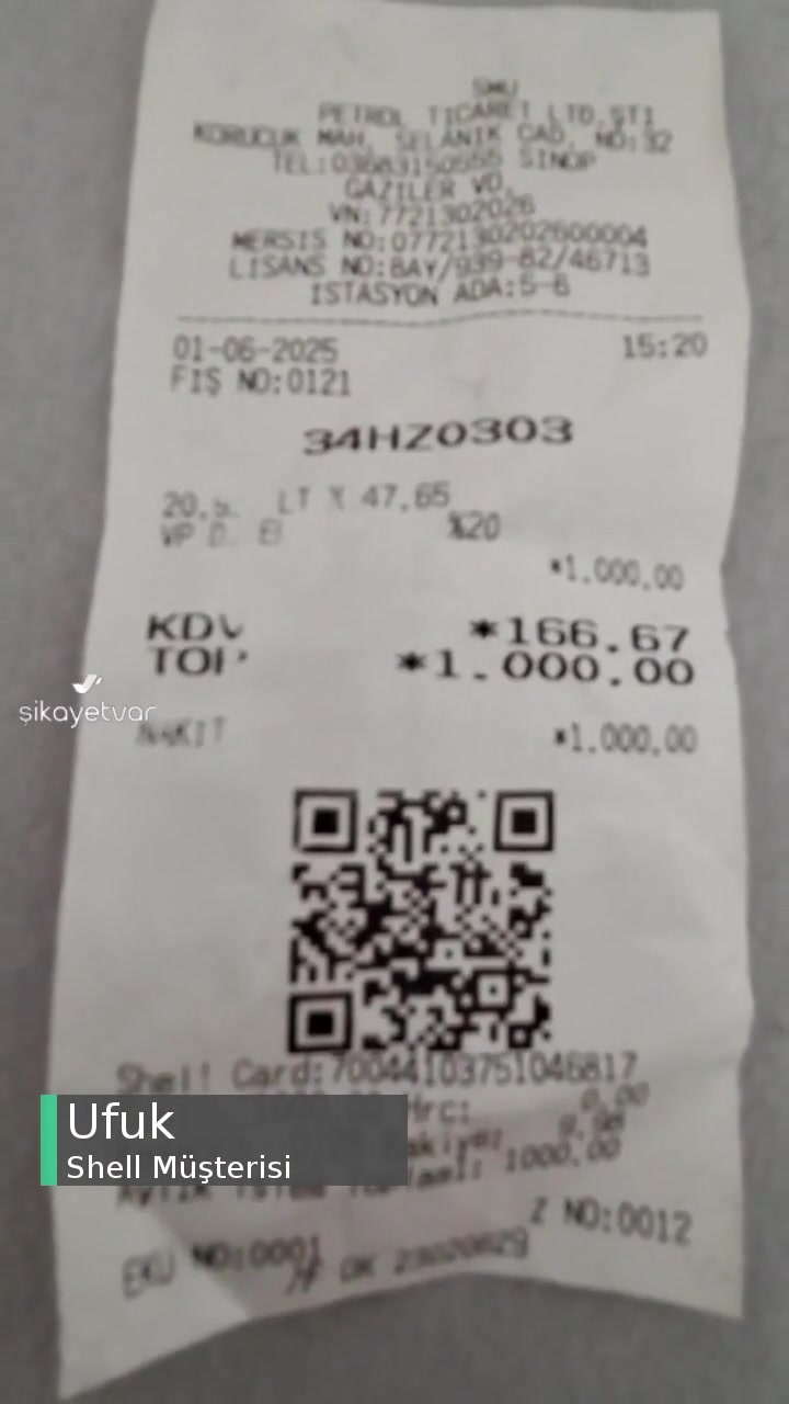 Partikül Filtresini Tıkayan Shell videonun kapak resmi