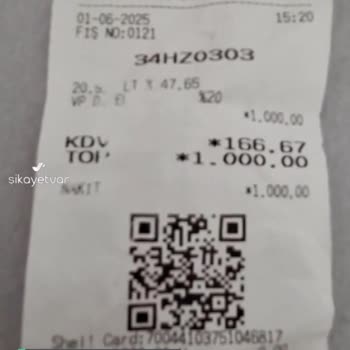Partikül Filtresini Tıkayan Shell