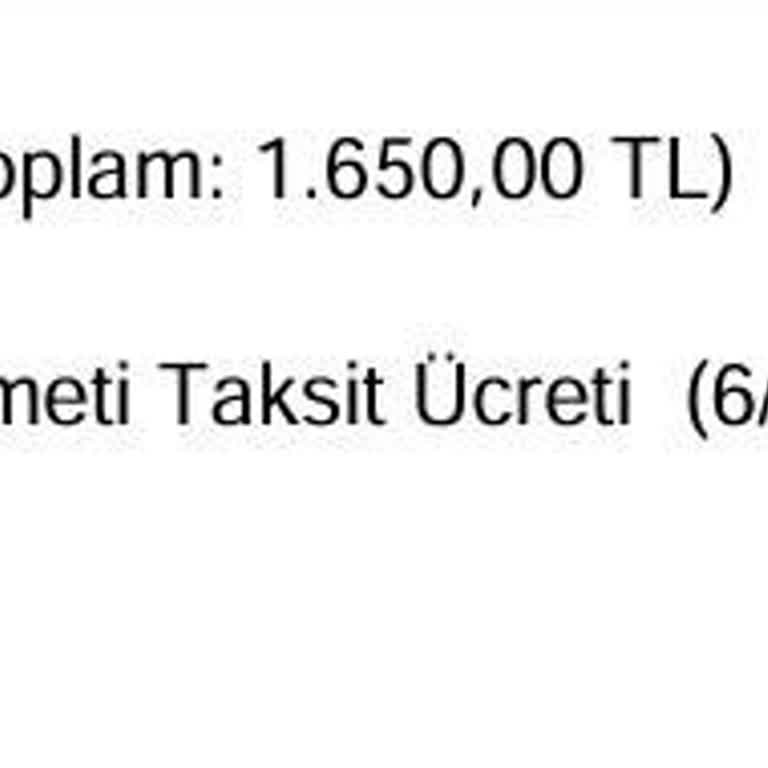 Türk Telekom'da Bilgilendirilmeden Alınan Yüksek Bağlantı Ücreti Şikayeti