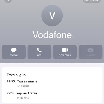 Vodafone Faturasız Hatta Geçişte Ekstra Ücret Sorunu