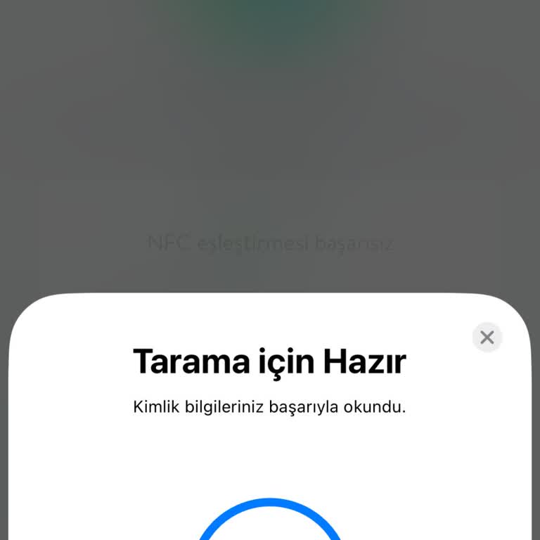 TEB Uygulamasında NFC Eşleştirme Hatası Nedeniyle Şifre Alamıyorum Mağdurum