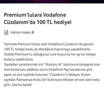 Yanımda Premium Avantajları Sağlanmadı, Acil Çözüm Bekliyorum
