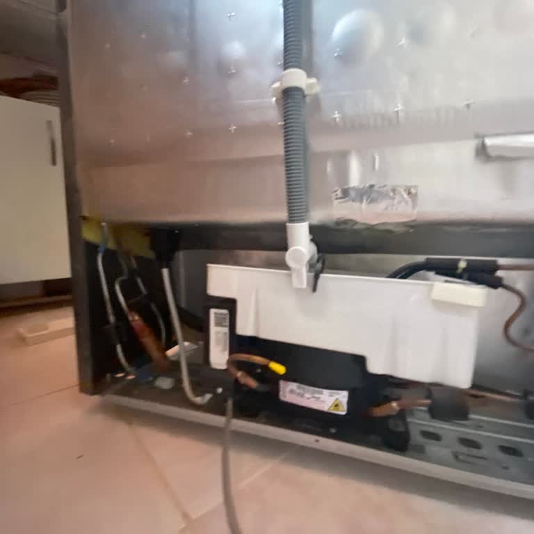 Beko Buzdolabında Eksik Motor Koruma Kapağı Endişesi