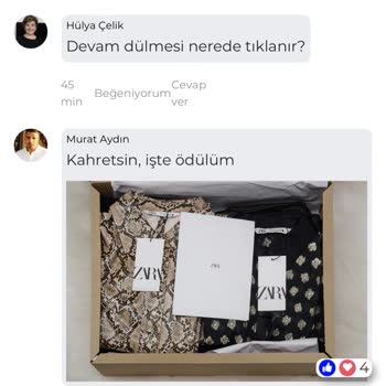 Şüpheli Web Sitesi Üzerinden Zara Adı Kullanılarak Kutu Gönderimi Ve Kişisel Bilgi Talebi