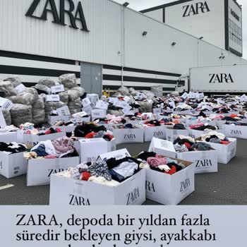 Şüpheli Web Sitesi Üzerinden Zara Adı Kullanılarak Kutu Gönderimi Ve Kişisel Bilgi Talebi